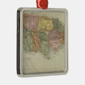 Jamaica 2 metalen ornament (Rechts)