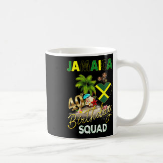 Jamaica 40e verjaardag crew 40 jaar oude meisjes t koffiemok