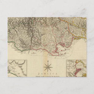 Jamaica 4 briefkaart