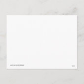 Jamaica 50 Celebration Briefkaart (Achterkant)