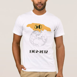 Jamaica 50 t-shirt