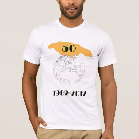 Jamaica 50 t-shirt (Voorkant)