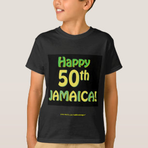 Jamaica 50e Jubileum T - shirts
