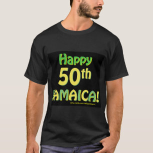 Jamaica 50e Jubileum T - shirts