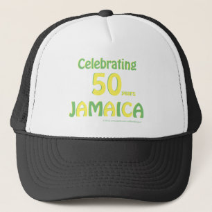 Jamaica 50e Jubileum Trucker Pet