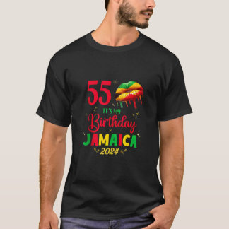 Jamaica 50e Verjaardagstocht Meisjes Outfit Tankto T-shirt