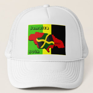 Jamaica 50ste verjaardag Trucker Hats Pet