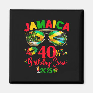 Jamaica 50ste verjaardagsreis 2025 magneet