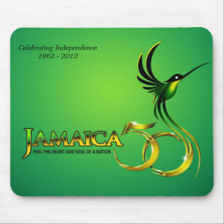Jamaica 50th Mousepad Muismat