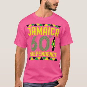 Jamaica 60e onafhankelijkheidsdag 1962 2022: trots t-shirt