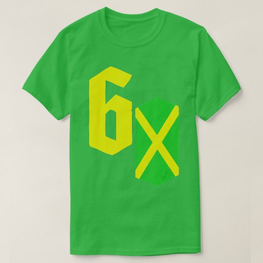 Jamaica 60e onafhankelijkheidsfeestdag t-shirt (Design voorkant)