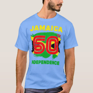 Jamaica 60e verjaardag van de Onafhankelijkheidsda T-shirt