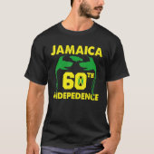 Jamaica 60th Independence Proud To Be Jamaican 7 T-shirt (Voorkant)
