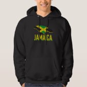 Jamaica 60th Independence Proud To Be Jamaican 8 Hoodie (Voorkant)