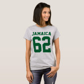 Jamaica 62 - Proud Jamaicans - Reggae Rasta Shirt (Voorkant volledig)