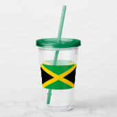 Jamaica Acryl Drinkbeker (Achterkant)