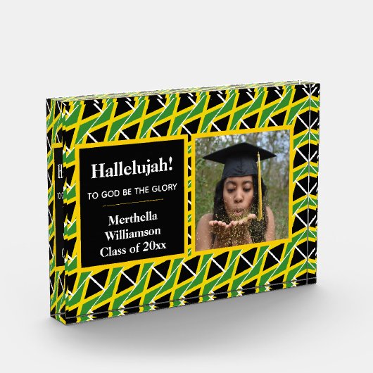 JAMAICA Afstuderen Aangepaste foto HALLELUJAH (Links)