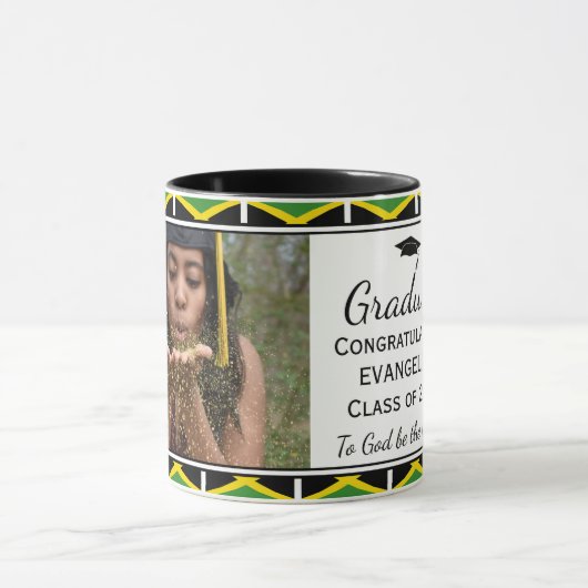 Jamaica Afstuderen Mok (Midden)