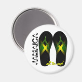 Jamaica All-Way Magnet Magneet (Voorkant / Achterkant)