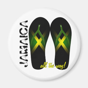Jamaica All-Way Magnet Magneet