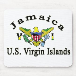 Jamaica / Amerikaanse Maagdeneilanden Muismat