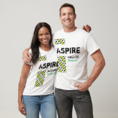 Jamaica ASPIRE HOGER Christelijke scripts T-shirt (Unisex)