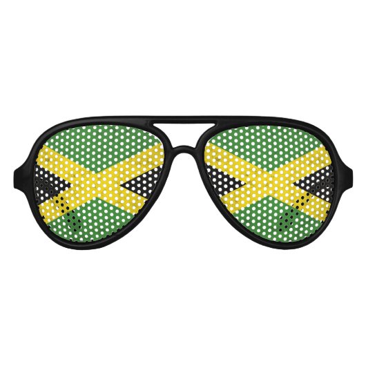 Jamaica Aviator Zonnebril (Voorkant)