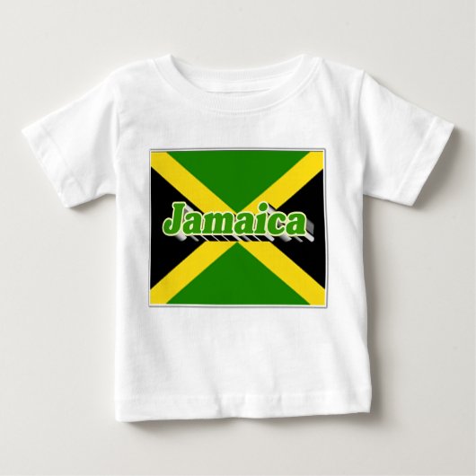 Jamaica baby t-shirts (Voorkant)