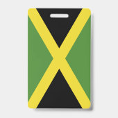 Jamaica Badge (Achterkant)