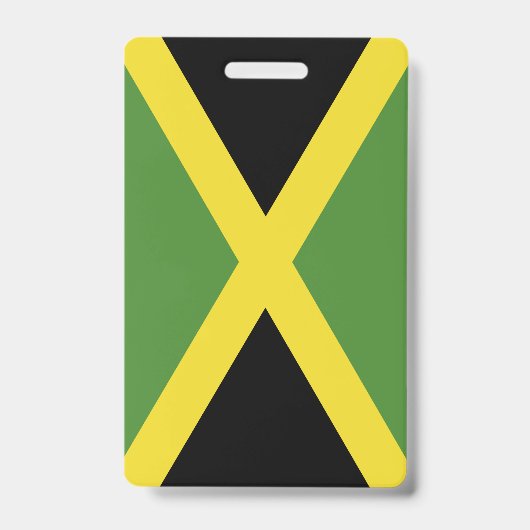 Jamaica Badge (Voorzijde)