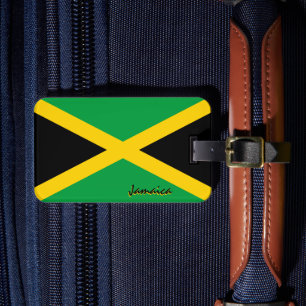 Jamaica Bagagelabels, patriottische Jamaicaanse vl Bagagelabel