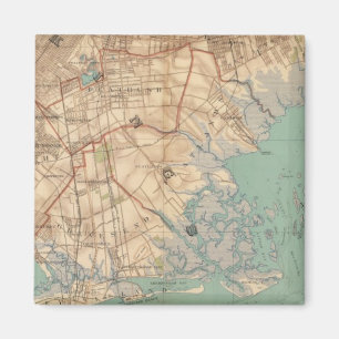 Jamaica Bay en Brooklyn Magneet
