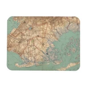 Jamaica Bay en Brooklyn Magneet