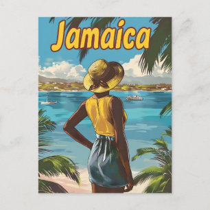 Jamaica Beach Briefkaart