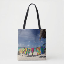 Jamaica Beach Canvas tas