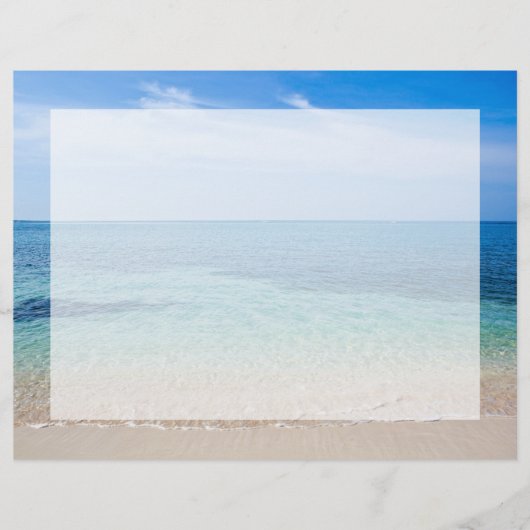 Jamaica Beach Flyer (Voorkant)