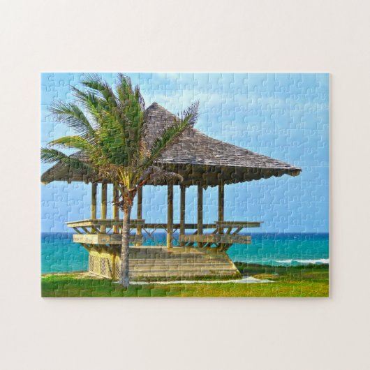 Jamaica Beach Hut. Legpuzzel (Horizontaal)