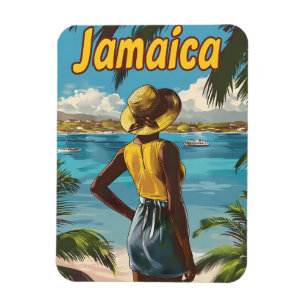 Jamaica Beach Magneet