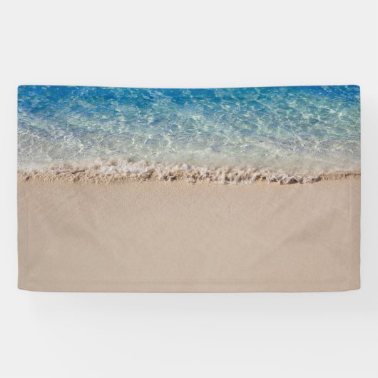 Jamaica Beach Spandoek (Horizontaal)