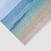 Jamaica Beach Tissuepapier (Detail)