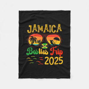 Jamaica Besties Reis 2025 Beste Vriend Vakantie Ja Fleece Deken