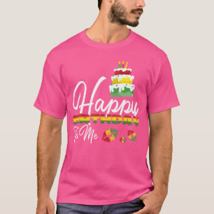 Jamaica Birthday Cake Happy Birthday voor mij T-shirt