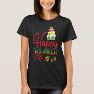 Jamaica Birthday Cake Happy Birthday voor mij T-shirt