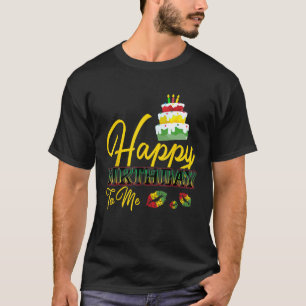 Jamaica Birthday Cake Happy Birthday voor mij T-shirt