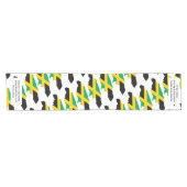 JAMAICA Blessed Nation Scripting verse Korte Tafelloper (Horizontaal)