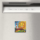 Jamaica blij magneet (Insitu (Vaatwasser))