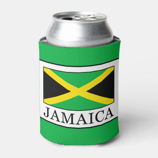 Jamaica Blikjeskoeler (Blikje Voorkant)