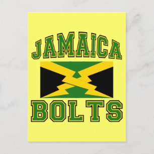 Jamaica Bolts Briefkaart