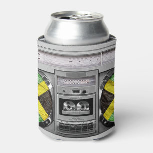 Jamaica-boombox Blikjeskoeler