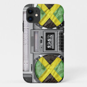 Jamaica-boombox iPhone 11 Hoesje